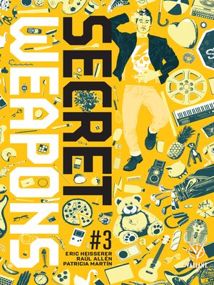 cover image of Secret Weapons (2017), Issue 3